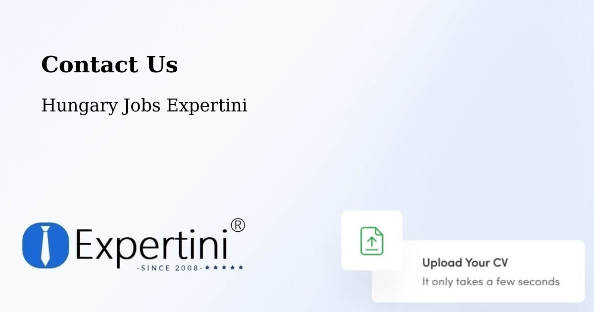 Contact Expertini – Baja - Hungary Jobs Expertini