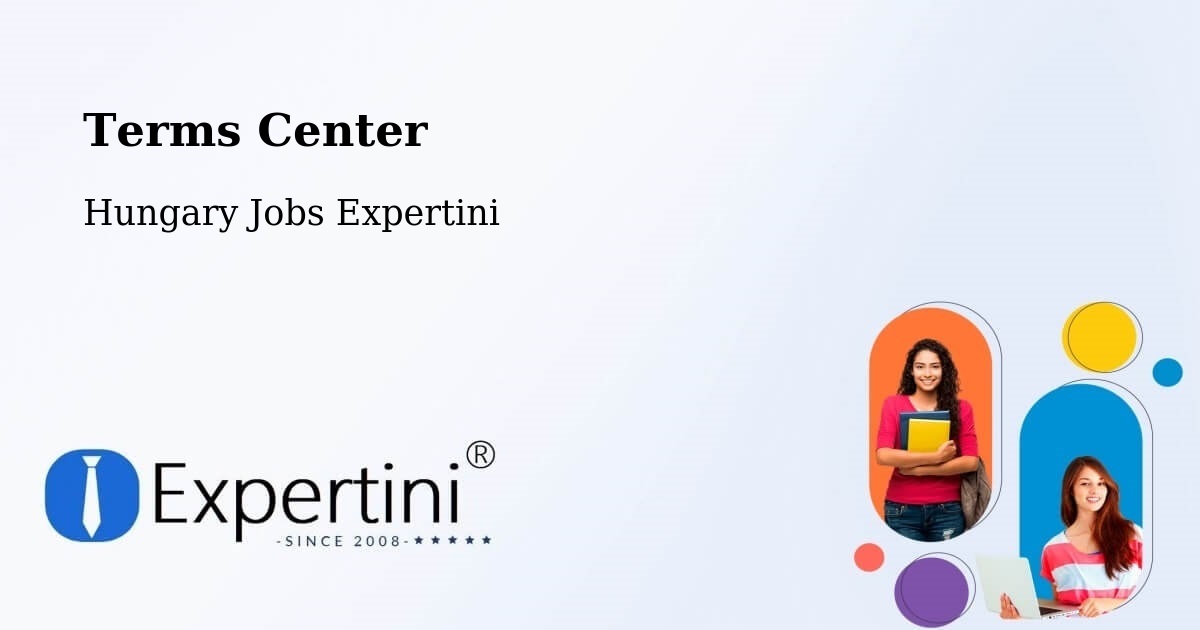 Terms of Service – Baja - Hungary Jobs Expertini